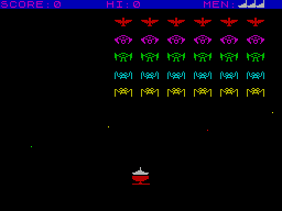 Alien Destroyer (1984)(Kuma Computers)